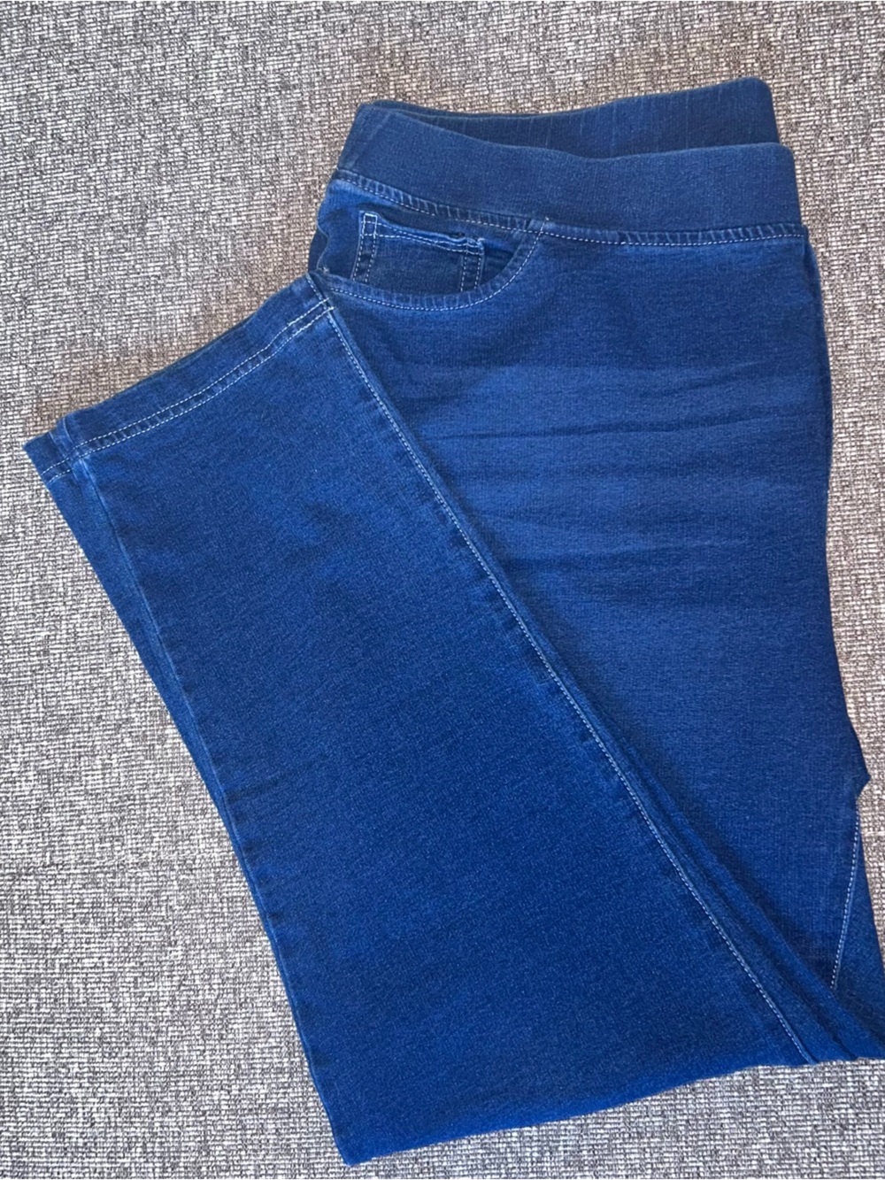 J.Jill Pure Jill pull-on jeans L